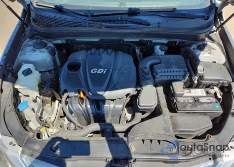 2013 Hyundai Sonata Se из США, поврежденный, VIN 5NPEC4AC4DH630187